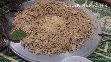 Chỉ cách làm gỏi cá mè ui quá ngon - định trắm đen