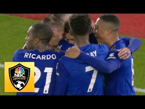 Jamie Vardy wins, scores penalty to seal hat trick against Southampton | Premier League | NBC Sports