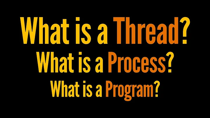 What is a Thread? | Threads, Process, Program, Parallelism and Scheduler Explained | Geekific
