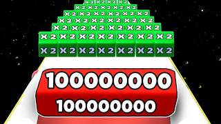 🎯 JELLY RUN 2048 ( jelly tube 2048, push harder ) Hide Ball brain teaser games live screenshot 5