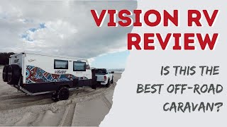 VISION RV REVIEW / Is This the Best Caravan Ever?