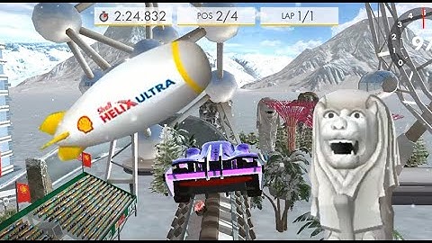 Shell Racing Gameplay - Kiss This Blimp! 💋