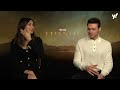 Richard Madden discusses being Marvel's first Scottish hero in Eternals