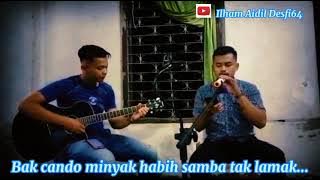 Story Lagu Minang|| David Iztambul - Minyak Habih Samba Tak Lamak (Cover by : Ilham_aidildesfi64)