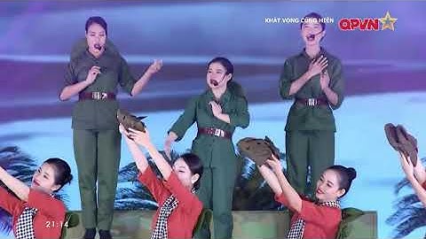 Bài Ca May Áo | Tốp nữ Đoàn Văn công Quân khu 3