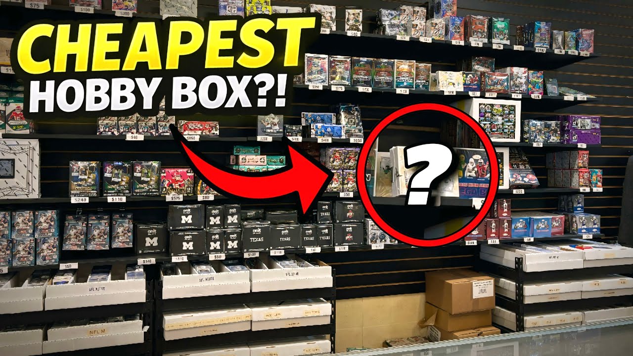 I Found This CHEAP Hobby Box at my Local Card Store
