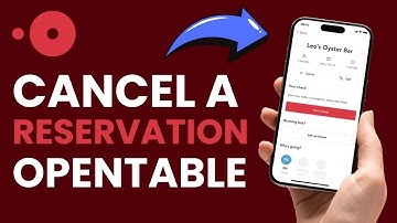 How to Cancel a Reservation on OpenTable !