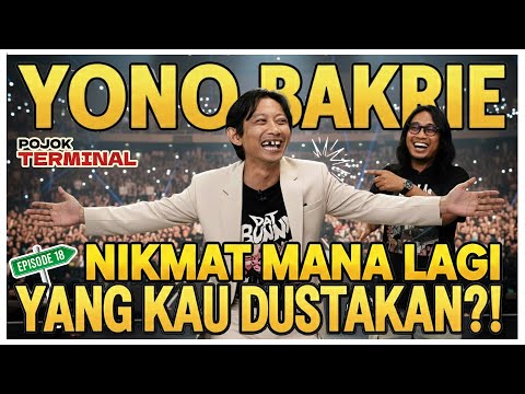 YONO BAKRIE: DARI PENGANTAR OBAT KE JUARA SUCI \u0026 NIKAH BEDA BUDAYA | NGERUJAK