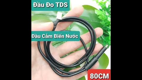 Đầu rò chất lượng nước TDS Cảm Biến Nước TDS💖🍀🍀Khám Phá Và Trải Nghiệm🍀ShopLinhKien💖