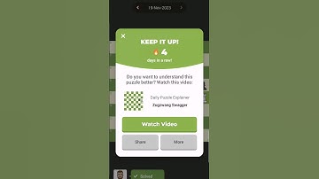 Puzzle Solution - 19/11/2023