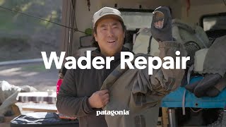 Wader Repair