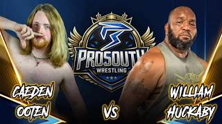 BOILING POINT 5/15/26: William Huckaby vs Caeden Ooten