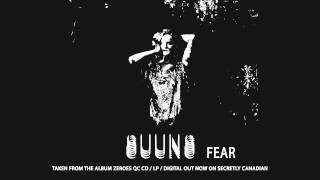 Suuns - &quot;Fear&quot; (Official Audio)