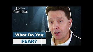 How To Overcome Fear and Anxiety