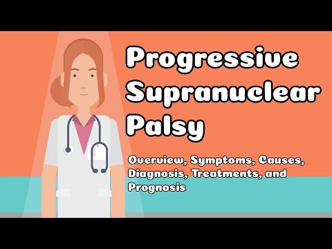 Video: Siapakah yang mempunyai palsi supranuklear progresif?