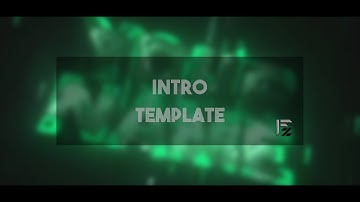 -_- (PZ) Intro Template Sync Green By FZ.exe #93 / I Try Intro Sync -_-