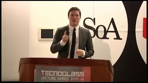 Tecnoglass Lecture Series / 1.27.16. Michael Murphy