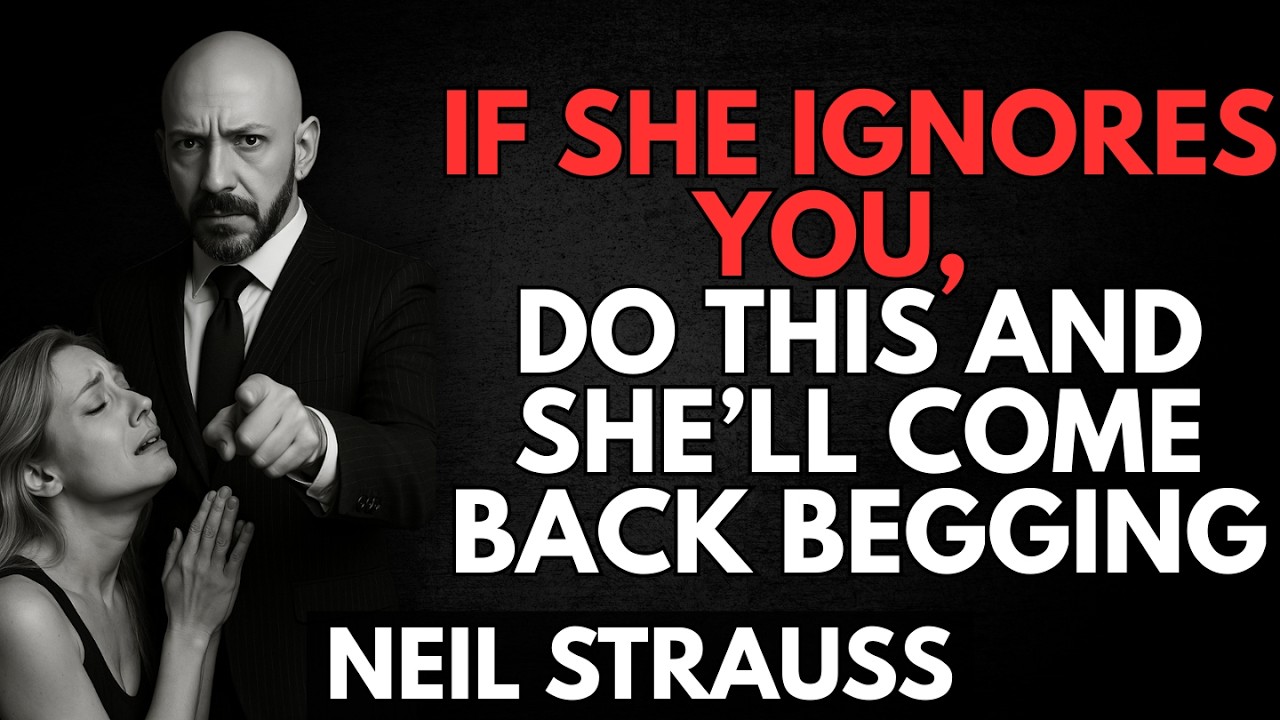 Do This When She Ignores You… She’ll Come Back Without Knowing Why | Neil Strauss