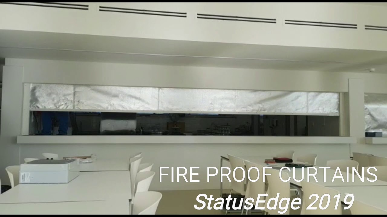 FIRE PROOF CURTAINS by StatusEdge YouTube