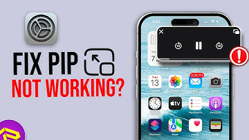How to Fix Picture-in-Picture (PIP) Not Working on iPhone | Enable PIP Mode