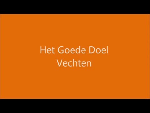 Het Goede Doel - Vechten