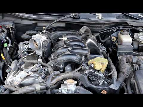 Lexus GS300, GS350, IS350, IS250 Valve Cover Gasket Replacement