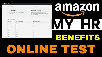 Amazon Benefits Administrator Assessment | My HR Benefits Administrator Interview Questions Answers
