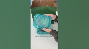 Reduce food packaging waste with returnable, reusable containers through DeliverZero ♻️ | Uber Eats