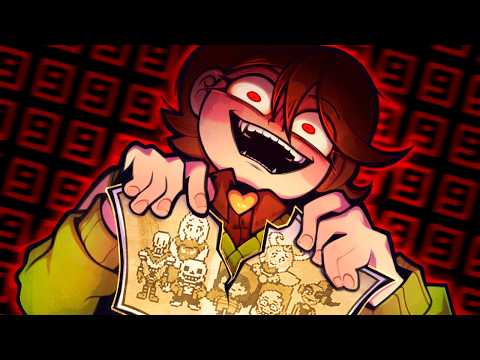 Самая пустая инди игра современности - Undertale