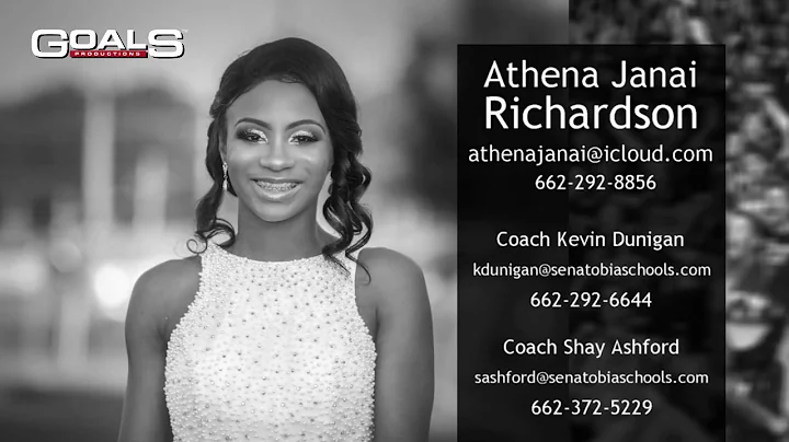 Athena Richardson Class of 2019