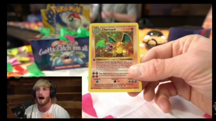 LOGAN PAUL PULLS $1,000,000 CHARIZARD