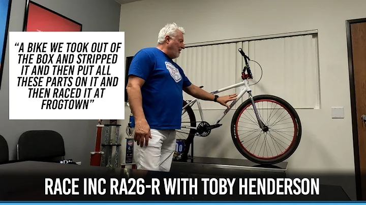 Toby Henderson Presents the Race Inc RA26-R Frogto...
