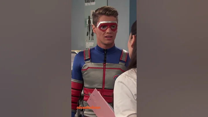 She's trashy 🗑 #HenryDanger #HenryHart #NickelodeonUK