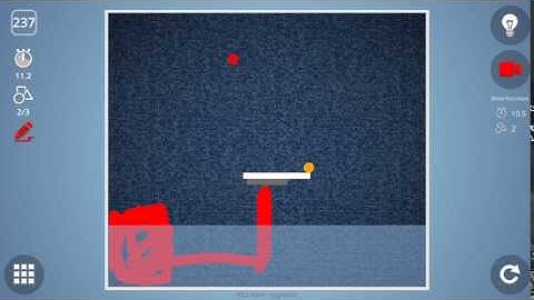 Check out how I solved level 237 in Brain It On! #BrainItOn