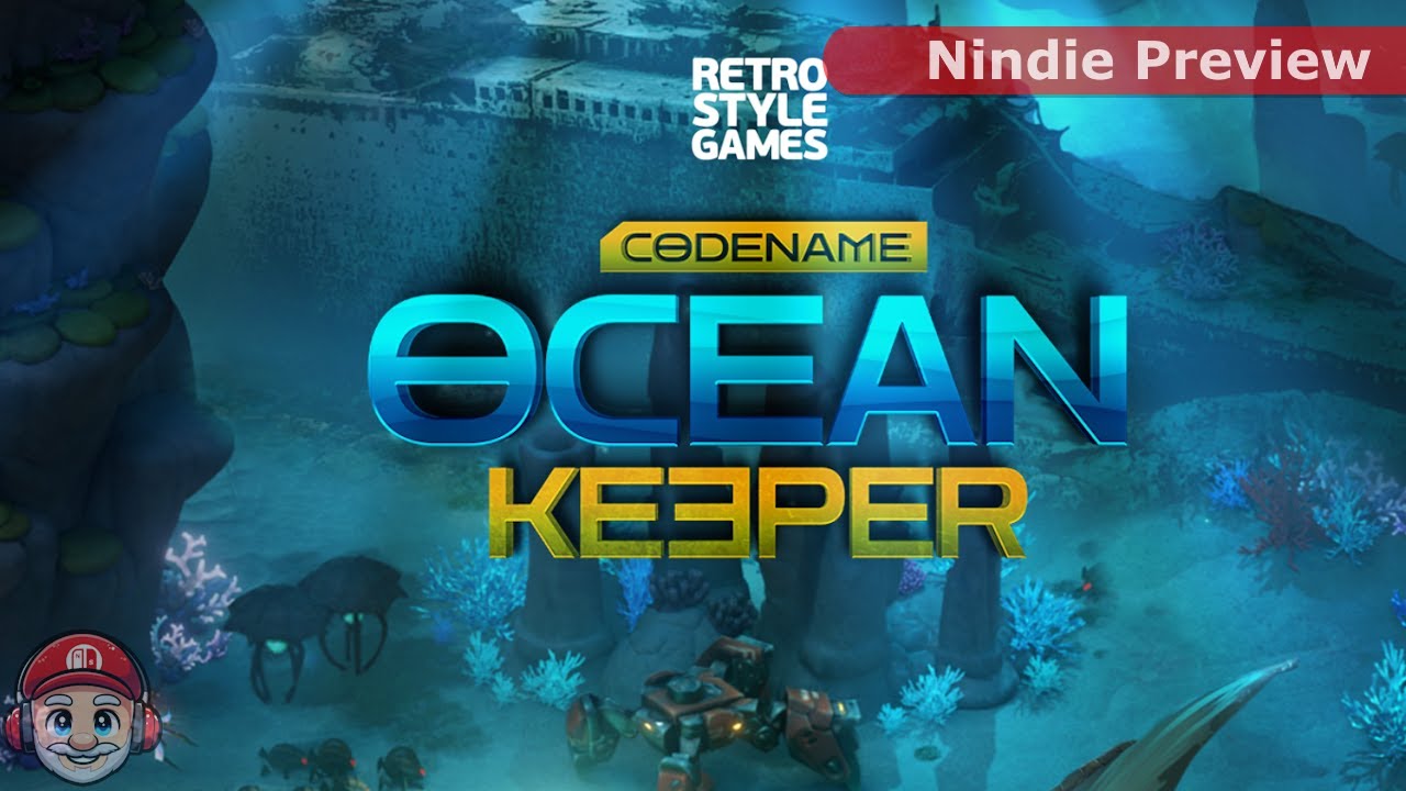 Preview: Codename: Ocean Keeper [PC Gameplay, Pre-Alpha Demo] - YouTube