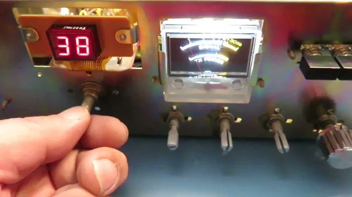 Adjusting Sideband TX offsets of a D858 CB by "Zero Beat" on a 2nd CB Radio