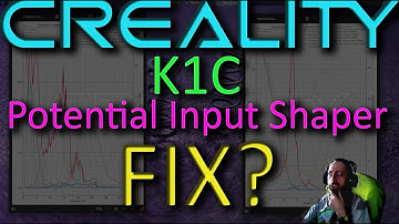 Creality K1C/K1/K1 Max Input Shaper Fix(?) - Tool head bushing spring removal