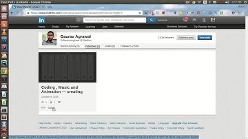 How to delete Published Post / Article From LinkedIn
