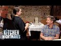 yoo bro who got you smiling like that??? | Kitchen Nightmares