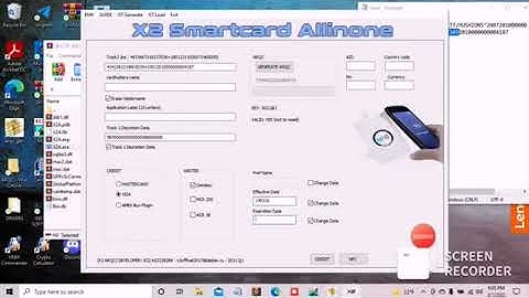 How to swipe/learn CC cloned card / write dumps with pins track 1&2/ unbdated wa...
