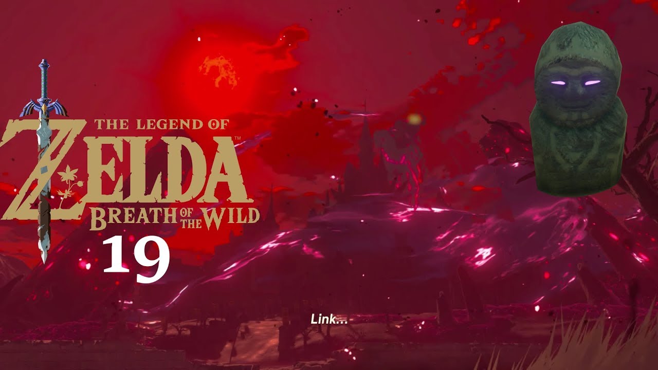 The Legend of Zelda BotW Part 19 Der bedrohliche Blutmond & Die