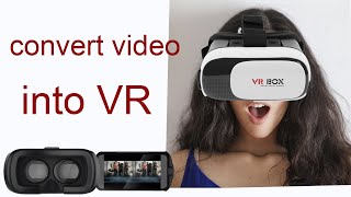 (2020)-How to convert your video into VR II free video converter screenshot 3