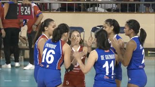 Canino, Nisperos GO OFF for Alas Pilipinas vs South Korea🔥|2024 SERVE, SPIKE UNITE EXHIBITION MATCH