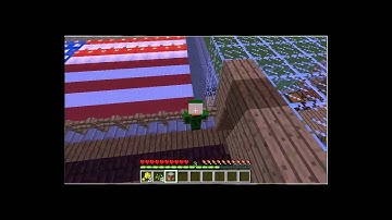 Minecraft: The 4th of july- Fireworks mod spotlight