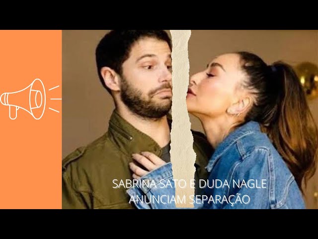 Sabrina Sato e Duda Nagle anunciam separação: 'melhor para nós dois', Pop  & Arte