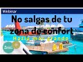 No salgas de tu zona de confort. Hazla más grande