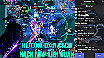 Hack Map Liên Quân Mới Nhất Miễn Phí | Menu Hack Android | Antiban, Aim Elsu, Unlock Skin, Bug Chiêu