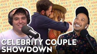 Lovett and Jason Concepcion Rank Celebrity Couples | Lovett Or Leave It