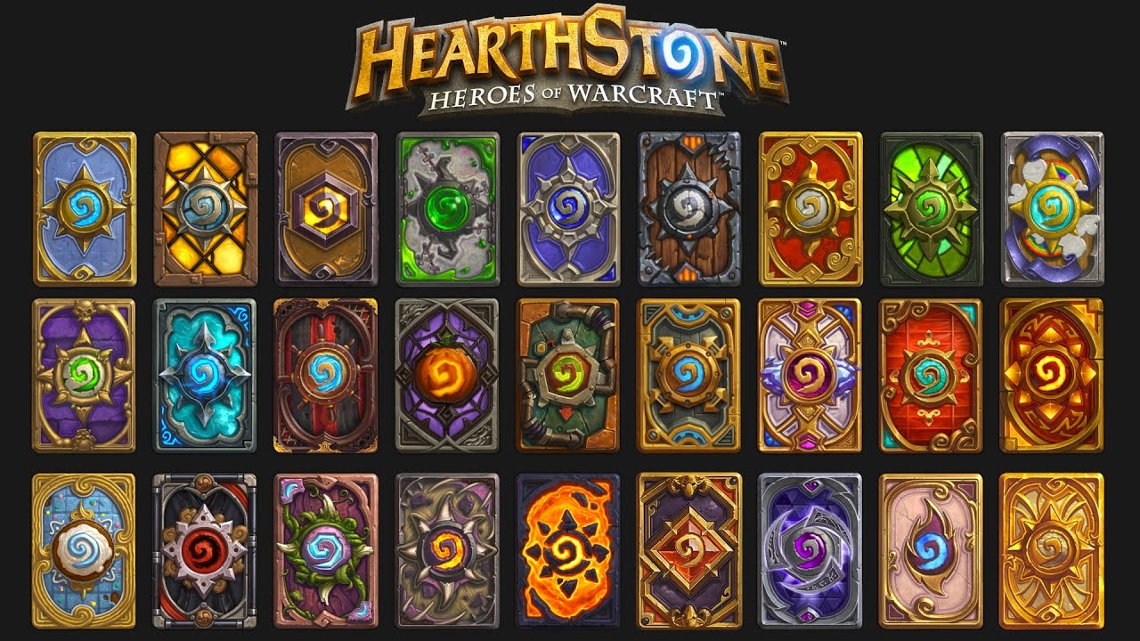 Hearthstone Обложки Карт