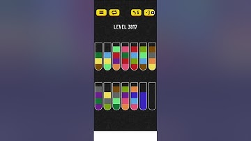 water sort puzzle level 3817